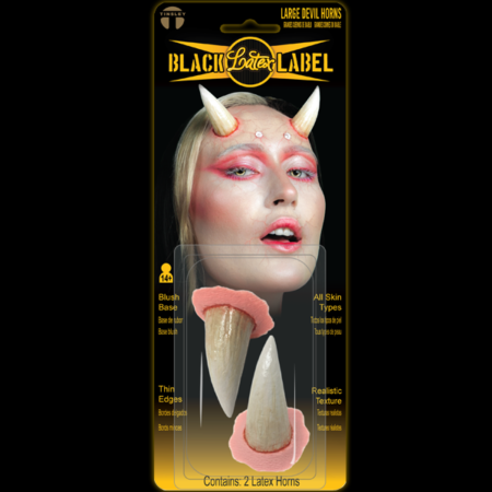 Black Label Latex - Devil Horns