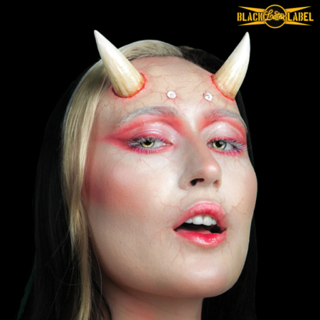 Black Label Latex - Devil Horns