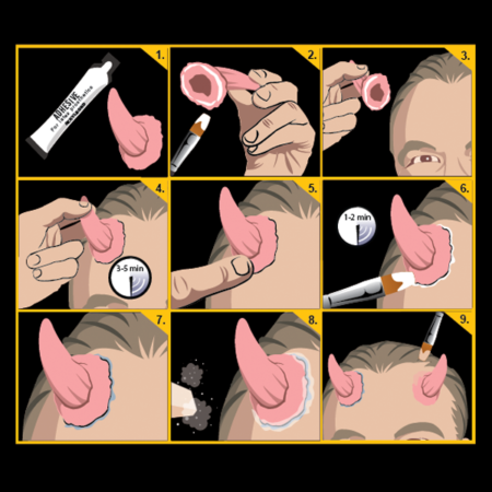 Black Label Latex - Devil Horns