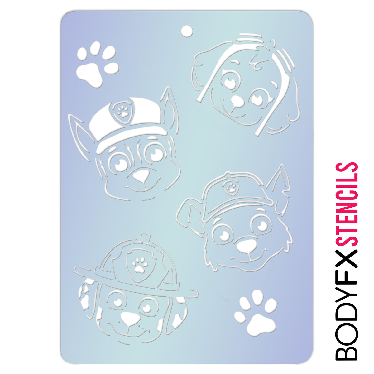 Doggy Stencil