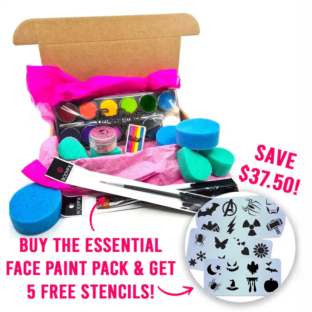 Essential Face Paint Pack
