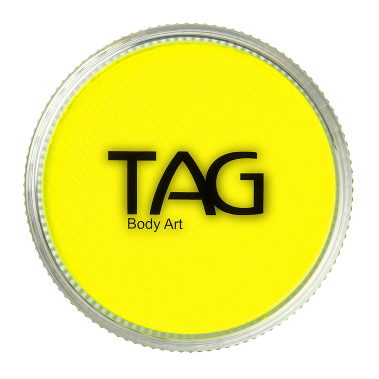 TAG Body Art Neon Yellow face and body paint 32g TAG Body Art Neon Yellow face and body paint 32g