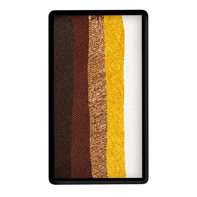 TAG One Stroke Golden Earth colour swatch top view TAG One Stroke Golden Earth colour swatch top view