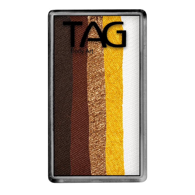 TAG Body Art One Stroke Golden Earth split cake 30g TAG Body Art One Stroke Golden Earth split cake 30g