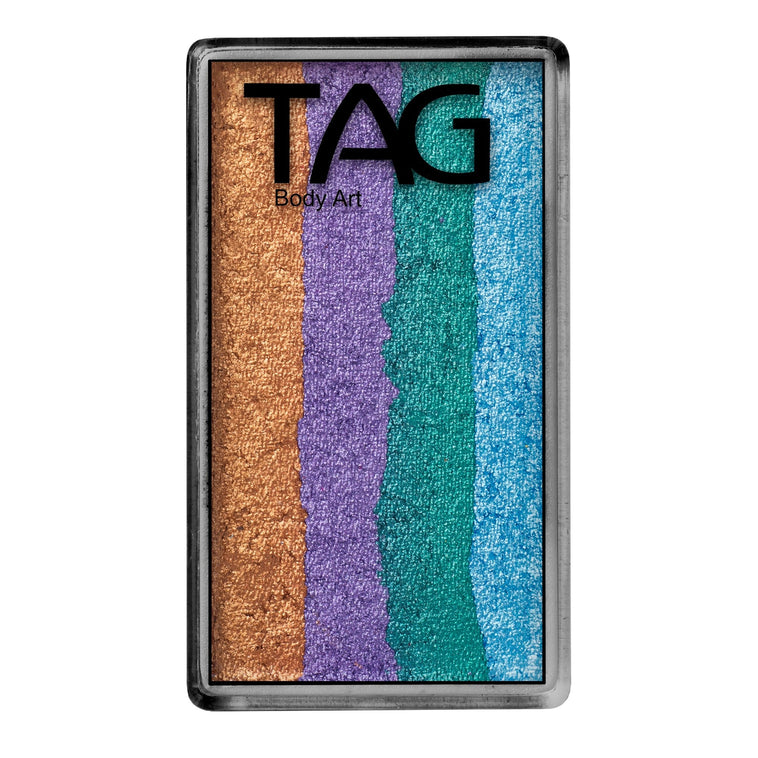 TAG Body Art One Stroke Peacock split cake 30g TAG Body Art One Stroke Peacock split cake 30g