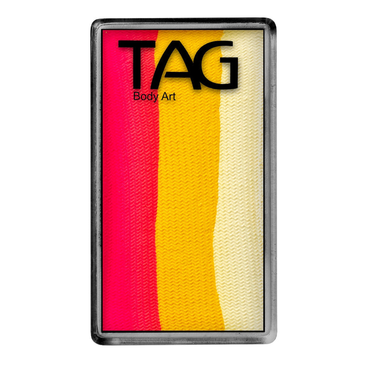 TAG Body Art One Stroke Tropical split cake 30g TAG Body Art One Stroke Tropical split cake 30g