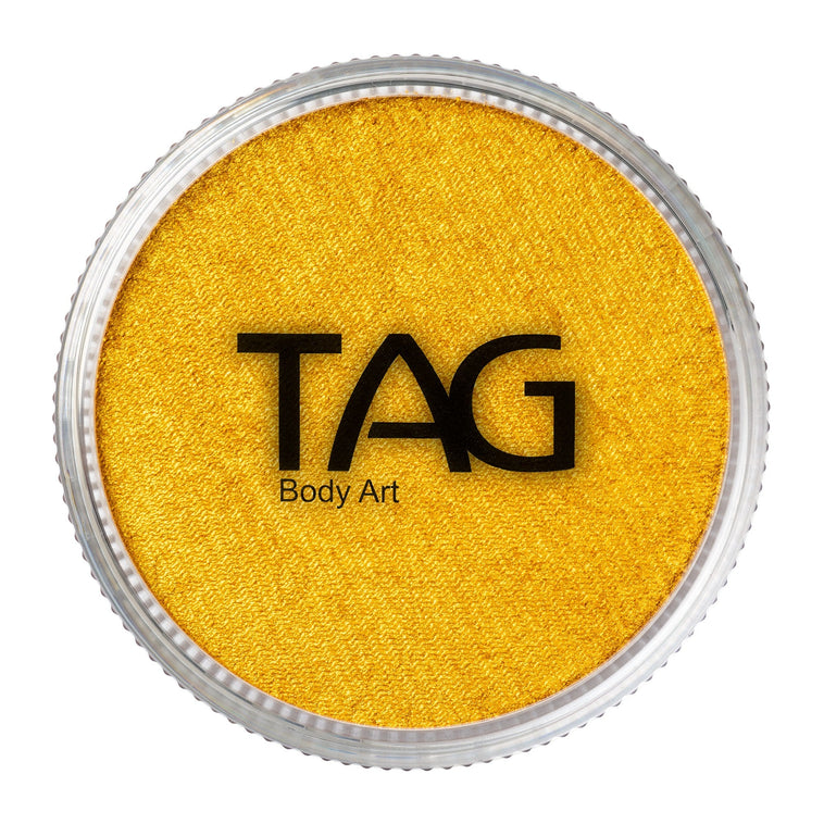 TAG Body Art Pearl Gold face and body paint 32g TAG Body Art Pearl Gold face and body paint 32g