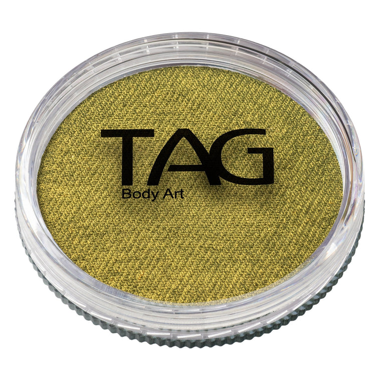 TAG Pearl Bronze Green face paint 32g with lid TAG Pearl Bronze Green face paint 32g with lid