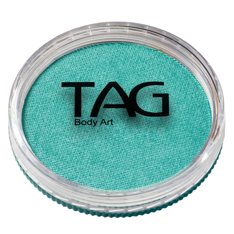 TAG Pearl Teal face paint 32g with lid TAG Pearl Teal face paint 32g with lid