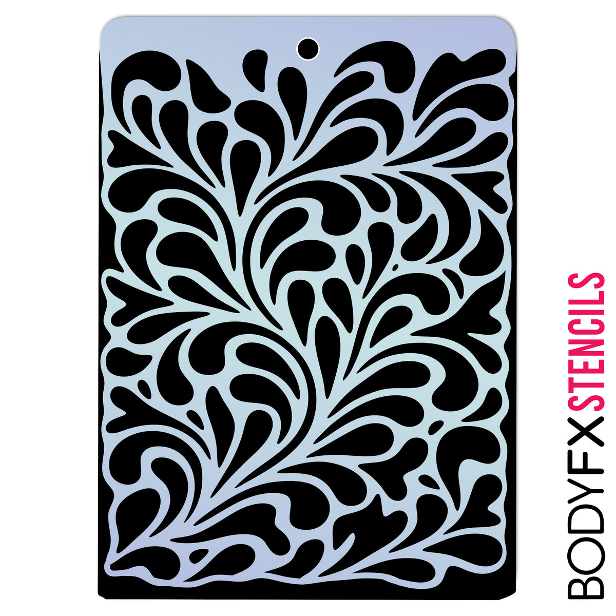 Paisley Stencil