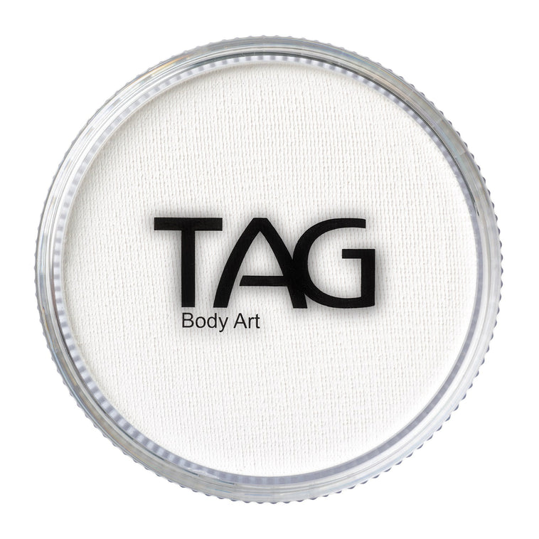 TAG Body Art Regular White face and body paint 32g TAG Body Art Regular White face and body paint 32g