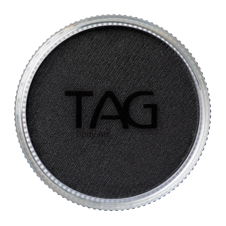 TAG Body Art Regular Black face and body paint 32g TAG Body Art Regular Black face and body paint 32g
