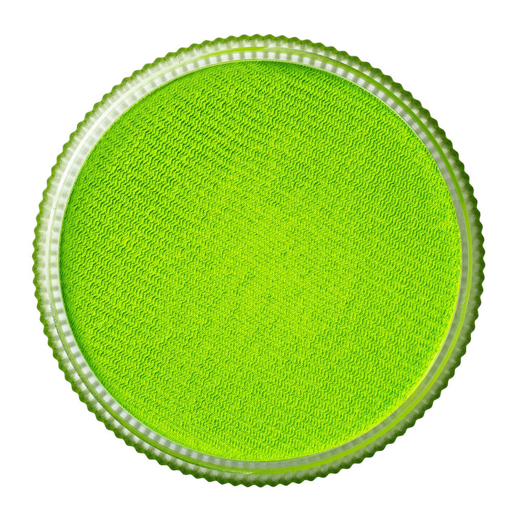 TAG Regular Light Green face paint 32g colour swatch top view TAG Regular Light Green face paint 32g colour swatch top view