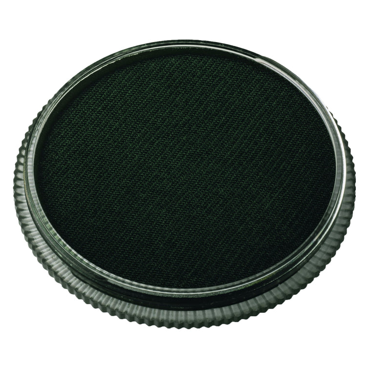 TAG Regular Dark Green face paint 32g open pot TAG Regular Dark Green face paint 32g open pot