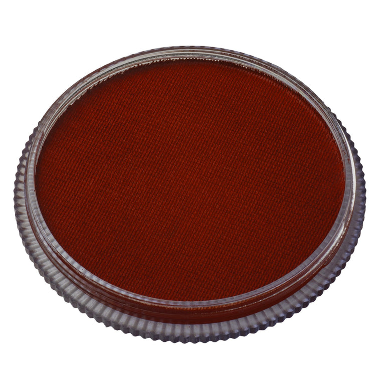 TAG Regular Cherry Red face paint 32g open pot TAG Regular Cherry Red face paint 32g open pot