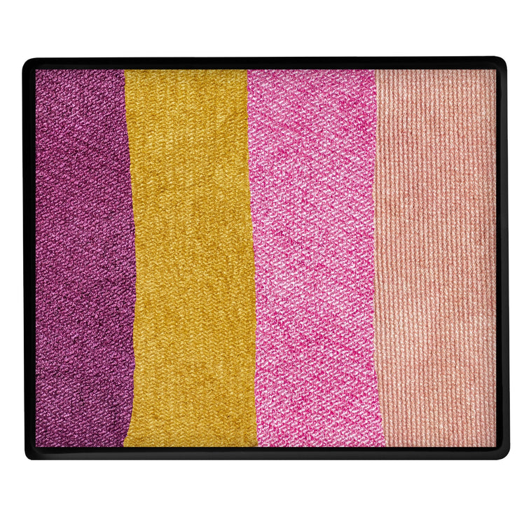 TAG Split Cake Golden Plum colour swatch top view TAG Split Cake Golden Plum colour swatch top view