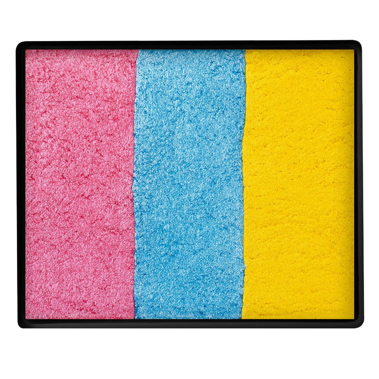 TAG Split Cake Jewel colour swatch top view TAG Split Cake Jewel colour swatch top view