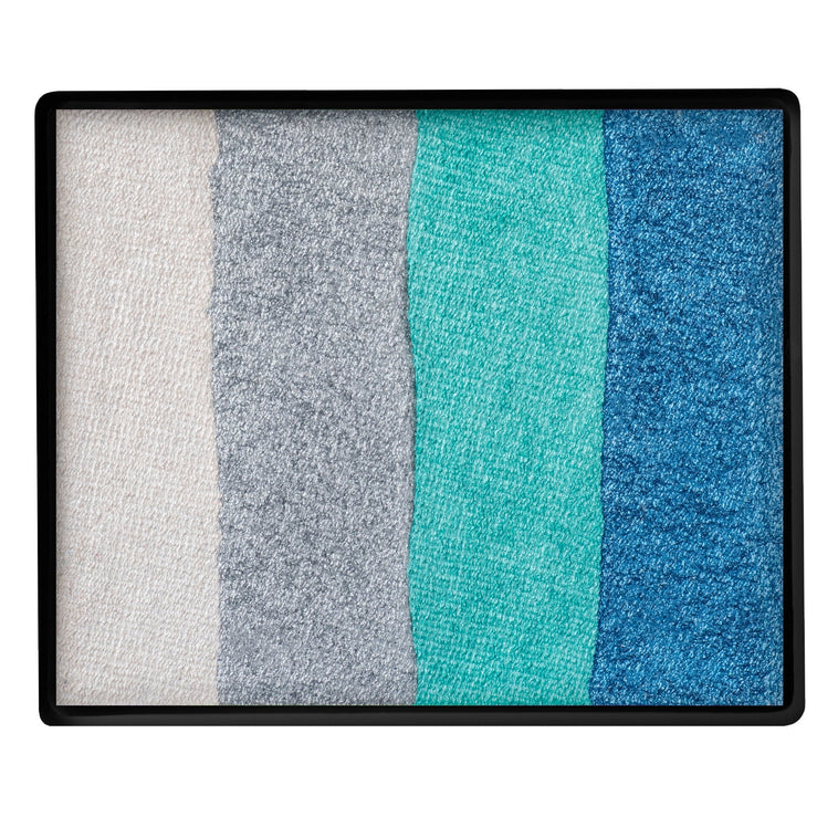 TAG Split Cake Snowflake colour swatch top view TAG Split Cake Snowflake colour swatch top view