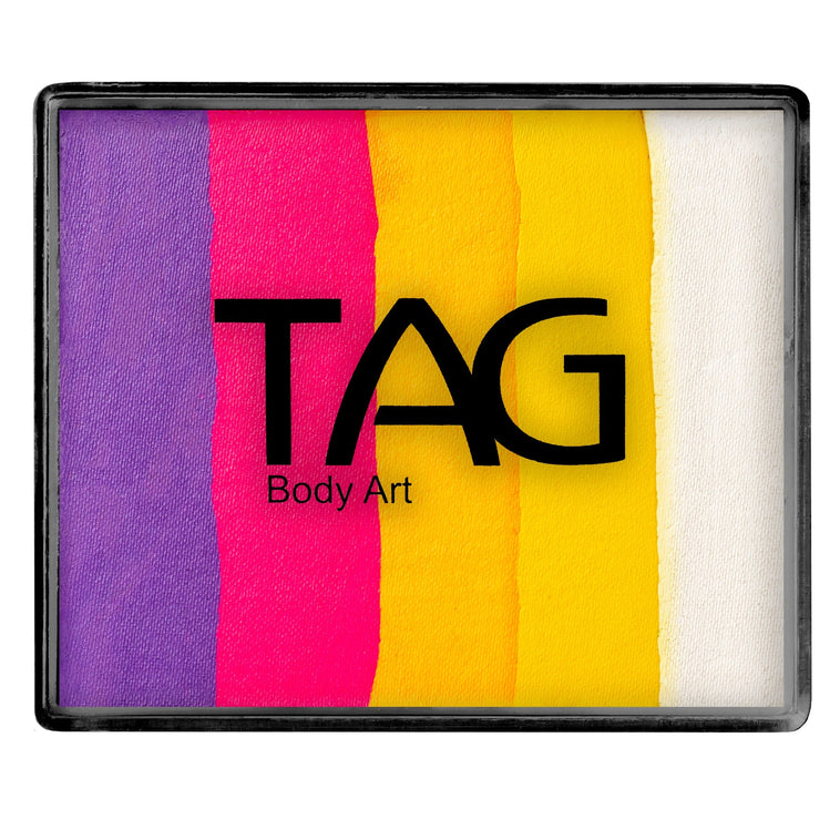 TAG Body Art Split Cake Sunset 50g TAG Body Art Split Cake Sunset 50g