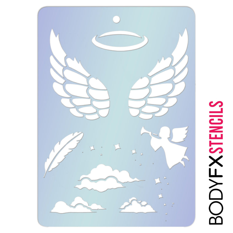 Angel Stencil Angel Stencil