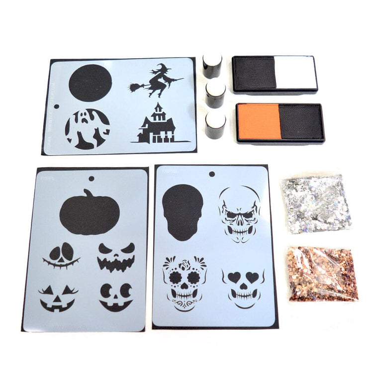 Halloween Layer Stencil Bundle Halloween Layer Stencil Bundle