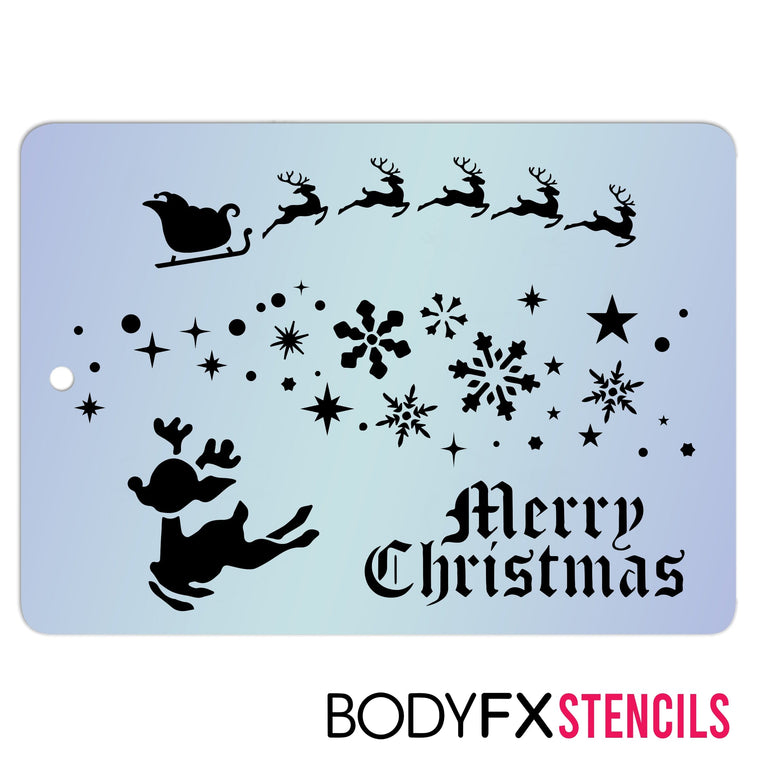 Reindeer Stencil Reindeer Stencil