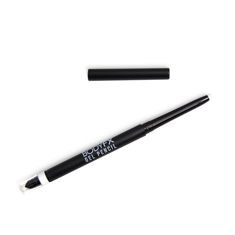 Retractable Gel Pencil- White Retractable Gel Pencil- White