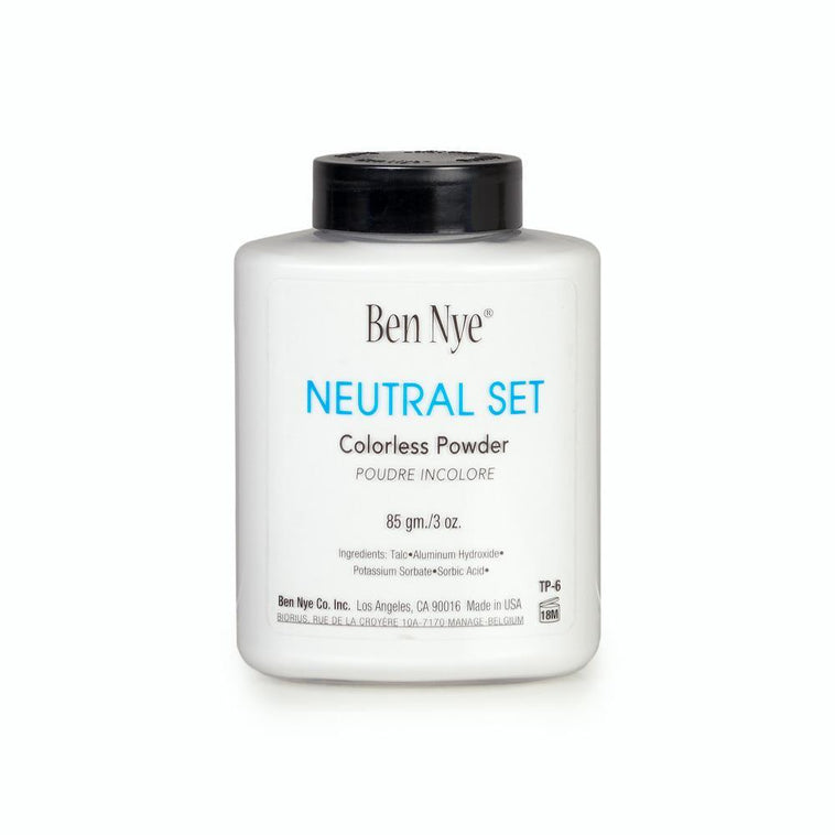 Ben Nye Colourless Powder- Neutral Set Ben Nye Colourless Powder- Neutral Set