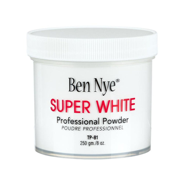 Ben Nye Professional Powder- Super White Ben Nye Professional Powder- Super White