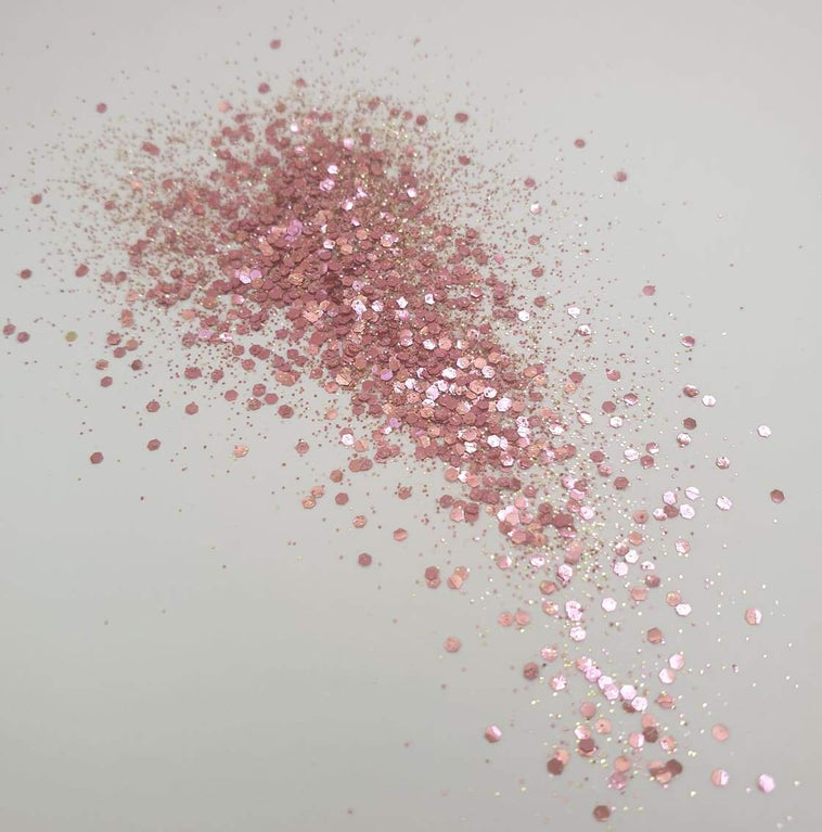 BIODEGRADABLE GLITTER EQUINOX PINK MIX BIODEGRADABLE GLITTER EQUINOX PINK MIX