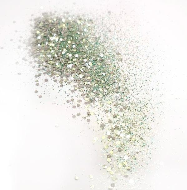 BIODEGRADABLE GLITTER ETHERIA SILVER MIX BIODEGRADABLE GLITTER ETHERIA SILVER MIX