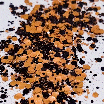 Biodegradable Glitter Halloween Mix