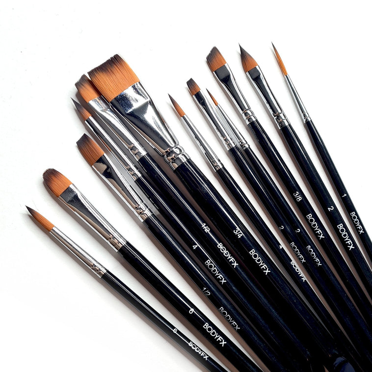 BODYFX FILBERT BRUSH #6 BODYFX FILBERT BRUSH #6