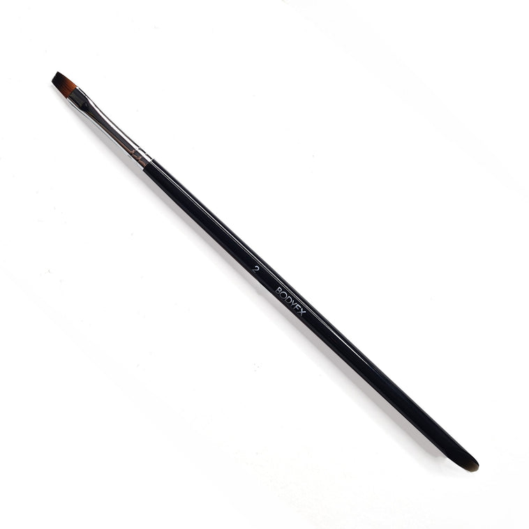 BODYFX SMALL FLAT BRUSH #2 BODYFX SMALL FLAT BRUSH #2