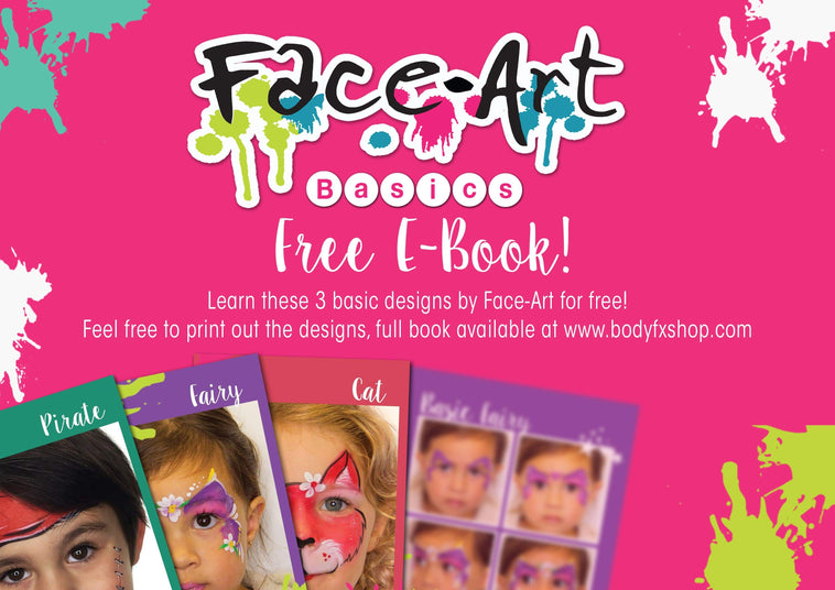 FACE ART BASICS FREE EBOOK Version 2 FACE ART BASICS FREE EBOOK Version 2