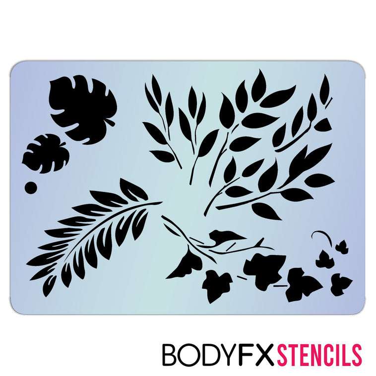 Foliage Stencil Foliage Stencil