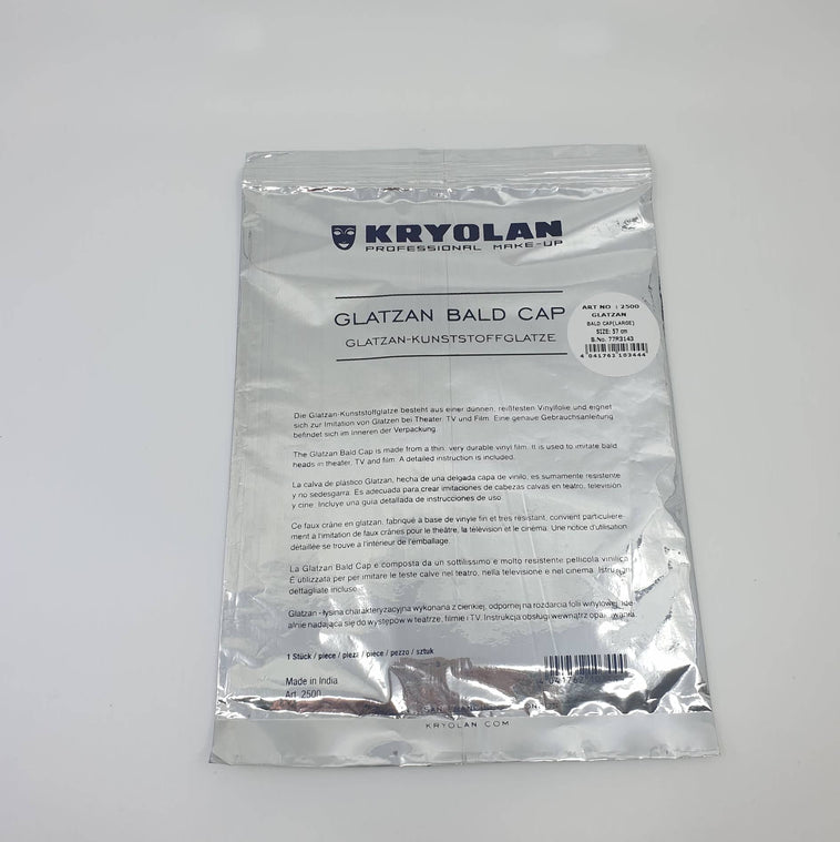KRYOLAN- GLATZAN BALD CAP KRYOLAN- GLATZAN BALD CAP