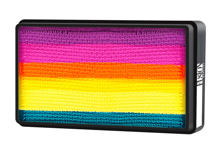 Leanne's One Stroke- Vivid Rainbow Leanne's One Stroke- Vivid Rainbow