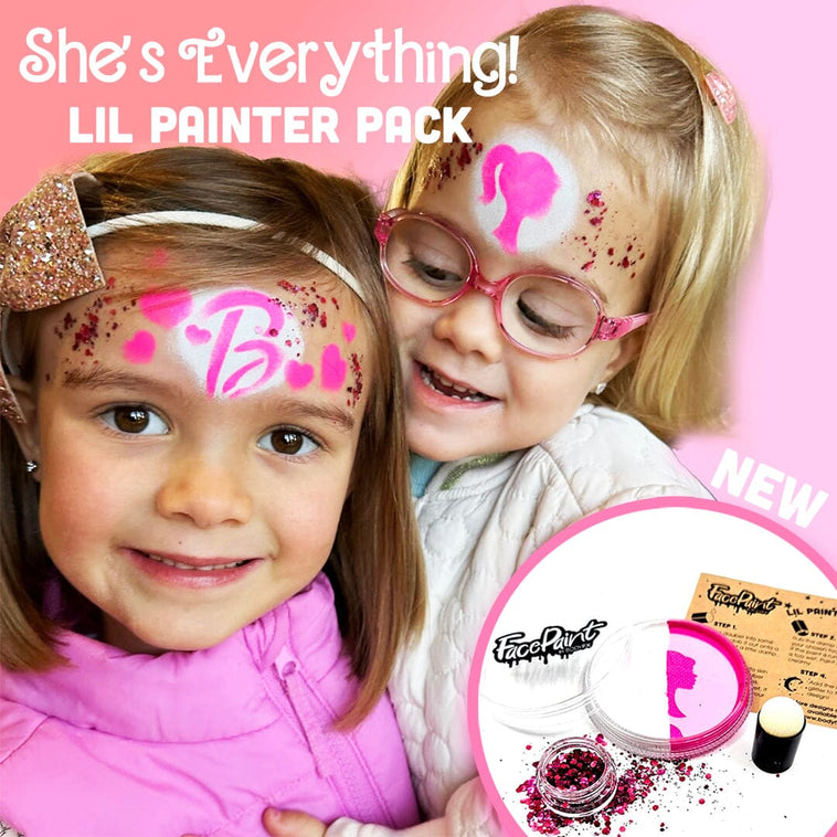 Lil Painter Pack - Shes Everything Lil Painter Pack - Shes Everything