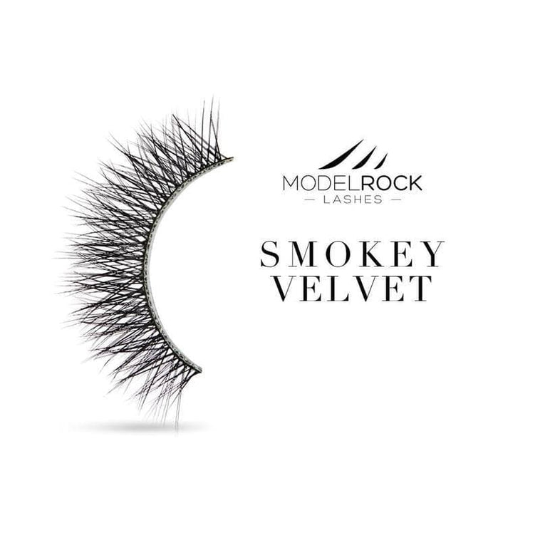 MODEL ROCK LASHES- SMOKEY VELVET MODEL ROCK LASHES- SMOKEY VELVET