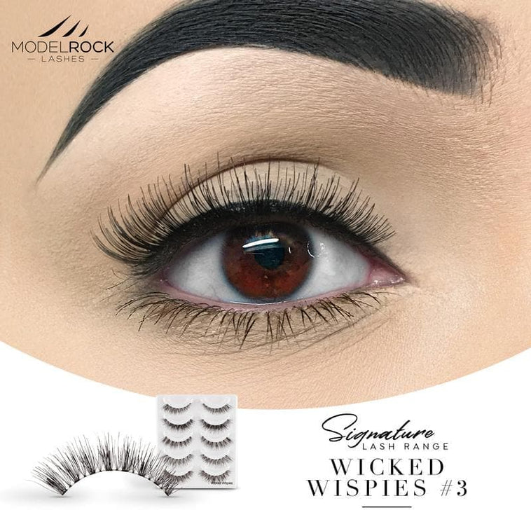 MODEL ROCK *MULTI PACK* WICKED WISPIES- 5 PAIRS MODEL ROCK *MULTI PACK* WICKED WISPIES- 5 PAIRS