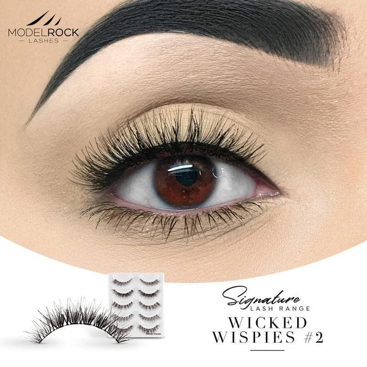 MODEL ROCK *MULTI PACK* WICKED WISPIES- 5 PAIRS MODEL ROCK *MULTI PACK* WICKED WISPIES- 5 PAIRS