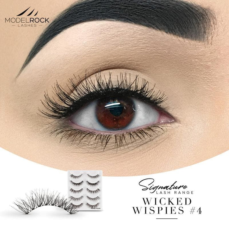 MODEL ROCK *MULTI PACK* WICKED WISPIES- 5 PAIRS MODEL ROCK *MULTI PACK* WICKED WISPIES- 5 PAIRS