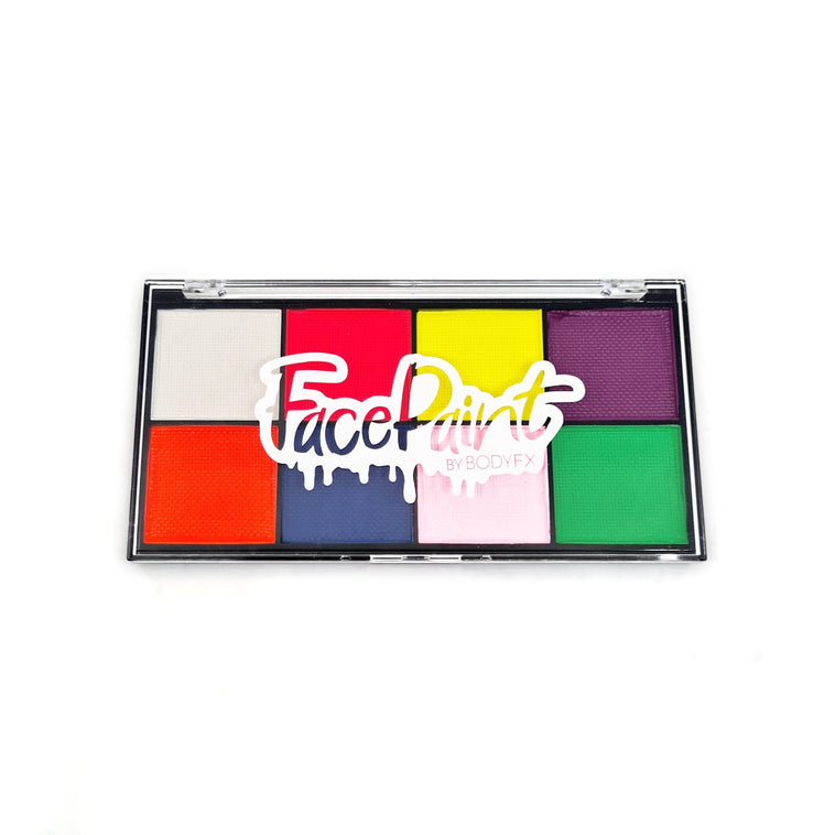 Neon face paint palette Neon face paint palette