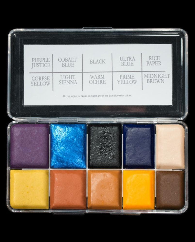 SKIN ILLUSTRATOR ALCOHOL PALETTE: GUARDIANS SKIN ILLUSTRATOR ALCOHOL PALETTE: GUARDIANS