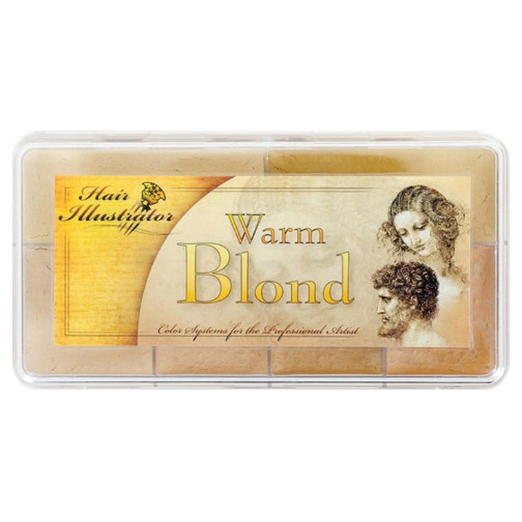 SKIN ILLUSTRATOR ALCOHOL PALETTE: WARM BLOND SKIN ILLUSTRATOR ALCOHOL PALETTE: WARM BLOND