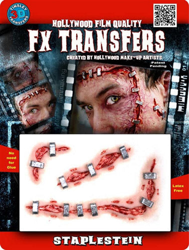Staplestein 3D FX Transfers Staplestein 3D FX Transfers