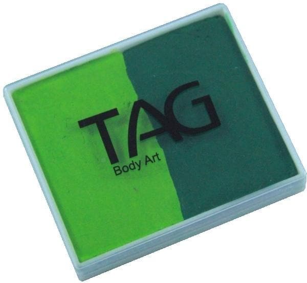 TAG- SPLIT CAKE LIGHT GREEN / GREEN TAG- SPLIT CAKE LIGHT GREEN / GREEN