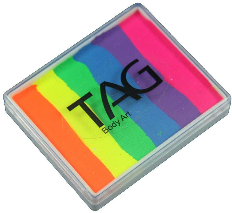 TAG- SPLIT CAKE NEON RAINBOW TAG- SPLIT CAKE NEON RAINBOW