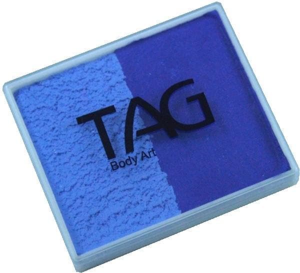 TAG- SPLIT CAKE ROYAL BLUE / POWDER BLUE TAG- SPLIT CAKE ROYAL BLUE / POWDER BLUE